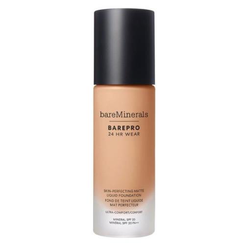 bareMinerals BAREPRO 24H Matte Comfort Liquid Foundation Med. 30