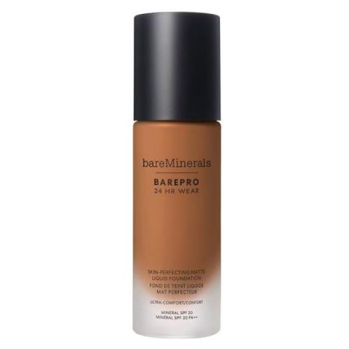 bareMinerals BAREPRO 24H Matte Comfort Liquid Foundation 30 ml –