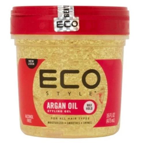 Eco Style Moroccan Argan Oil Styling Gel 473 ml