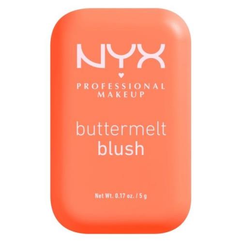 NYX Professional Makeup Buttermelt Blush 5 g – 03 Sooner The Butt