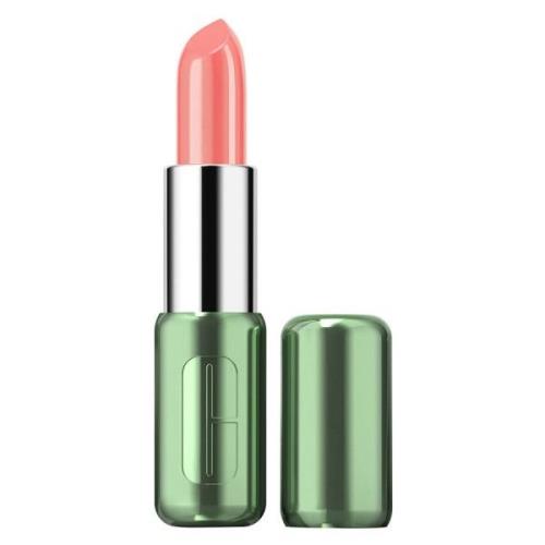 Clinique Pop Longwear Shine Lipstick 3,9 g – Melon Pop