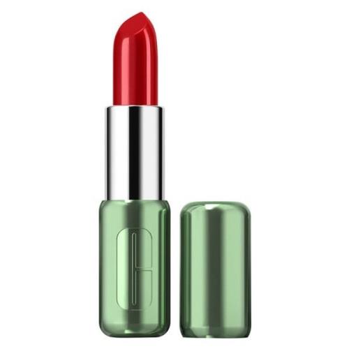 Clinique Pop Longwear Shine Lipstick 3,9 g – Cherry Pop