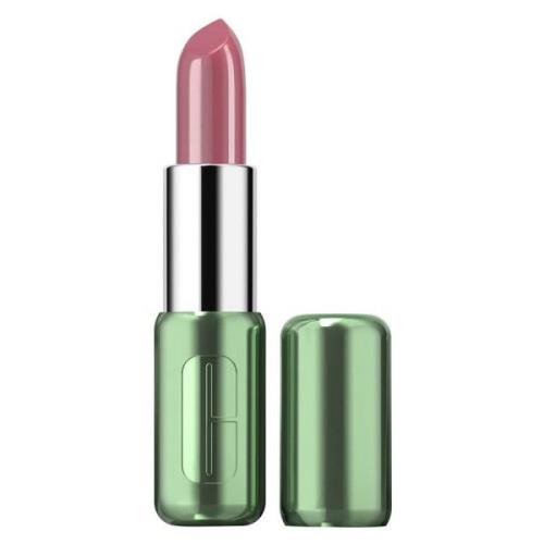 Clinique Pop Longwear Shine Lipstick 3,9 g – Plum Pop