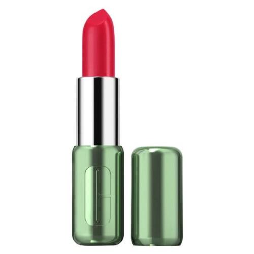 Clinique Pop Longwear Satin Lipstick 3,9 g – Peppermint Pop