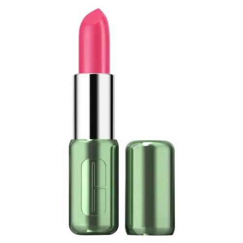 Clinique Pop Longwear Satin Lipstick 3,9 g – Disco Pop