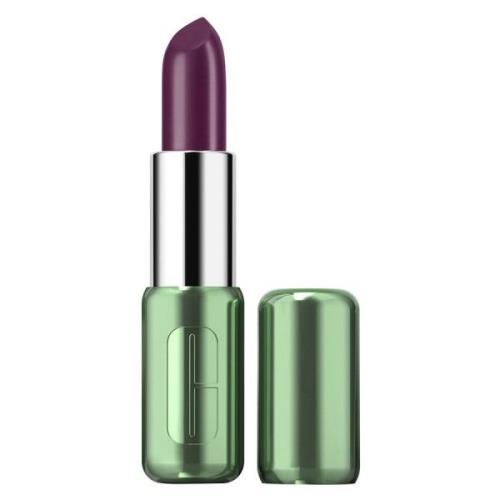 Clinique Pop Longwear Satin Lipstick 3,9 g – Blackberry Pop