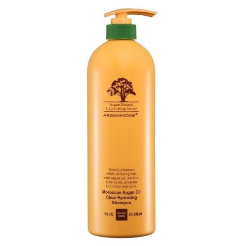 Arganmidas Moroccan Argan Oil Clear Hydrating Shampoo 1 000 ml