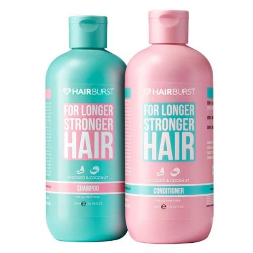 Hairburst Longer Stronger Hair Shampoo & Conditioner 2 x 350 ml