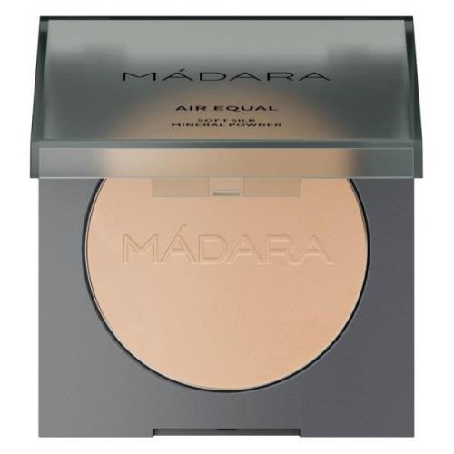 Mádara Air Equal Soft Silk Mineral Powder 9 g – 2 Beige