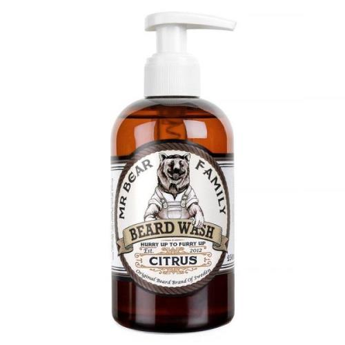 Mr Bear Family Beard Wash 250 ml - Citrus