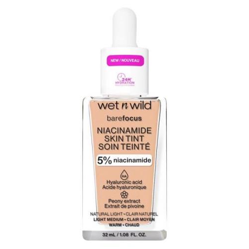 Wet n Wild Bare Focus Niacinamide Skin Tint 32 ml – Light