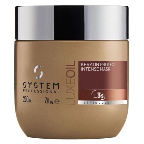 System Professional LuxeOil Keratin Protect Intense Mask 200 ml