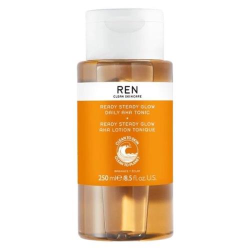 REN Clean Skincare Ready Steady Glow Daily AHA Tonic 250 ml