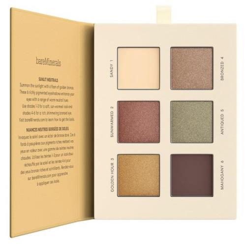 bareMinerals Mineralist Eyeshadow Palette 7,8 g – Sunlit