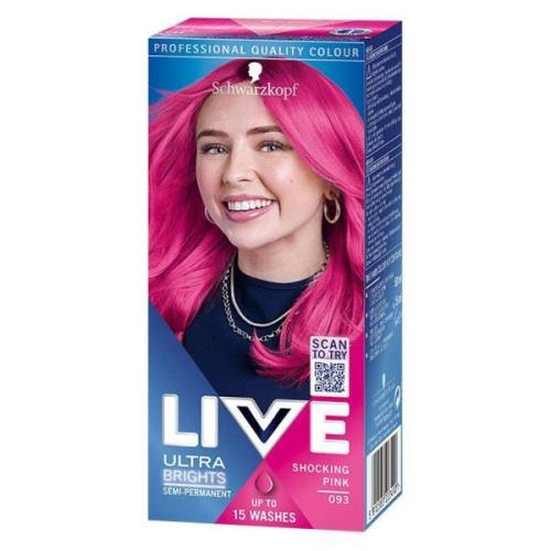 Schwarzkopf Live Ultra Bright – 93 Pink