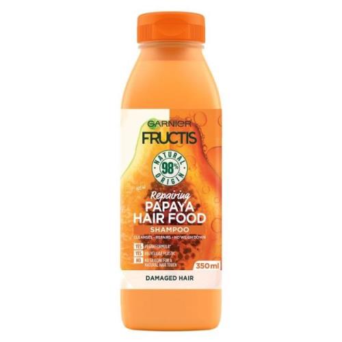 Garnier Fructis Hair Food Shampoo 350 ml - Papaya