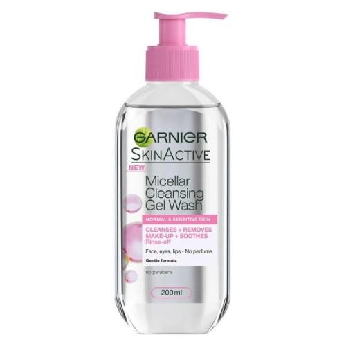 Garnier SkinActive Micellar Cleansing Gel Wash 200 ml