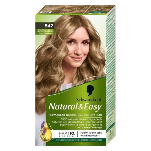 Schwarzkopf Natural & Easy - 542 Opal Medium Ashblond