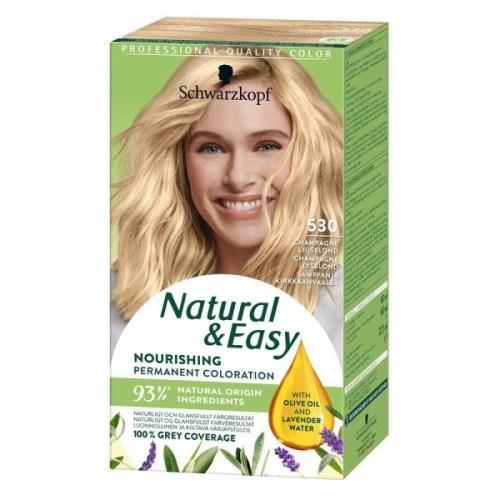 Schwarzkopf Natural & Easy - 530 Champagne Light Blonde