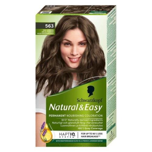 Schwarzkopf Natural & Easy - 563 Nude Light Brown