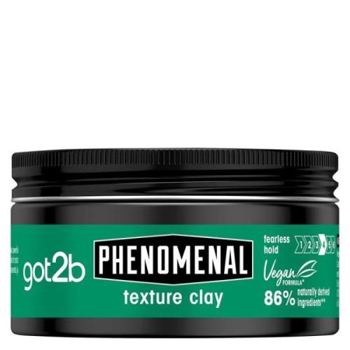 Schwarzkopf Got2b Phenomenal Texturizing Clay 100 ml