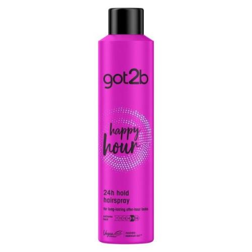 Schwarzkopf Got2b Happy Hour Hairspray 300 ml