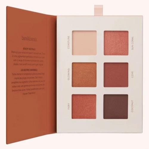 bareMinerals Mineralist Eyeshadow Palette 7,8 g – Warmth