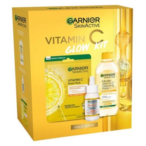 Garnier SkinActive Vitamin C Glow Kit