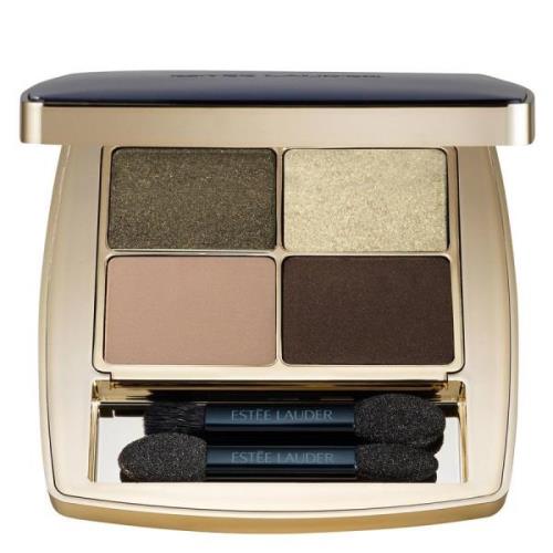 Estée Lauder Pure Color Envy Luxe Eyeshadow Quad 6 g – Metal Moss