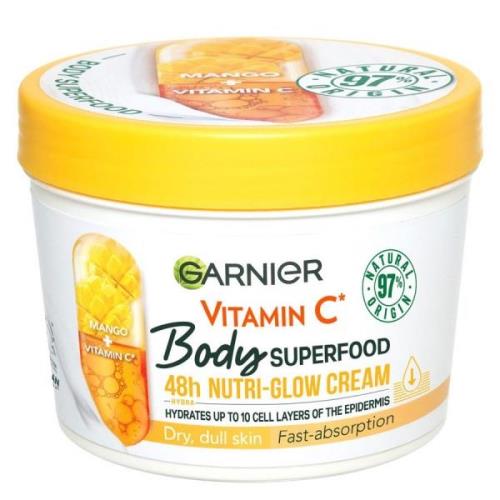 Garnier Body Superfood Nutri Glow Body Cream Vitamin C And Mango