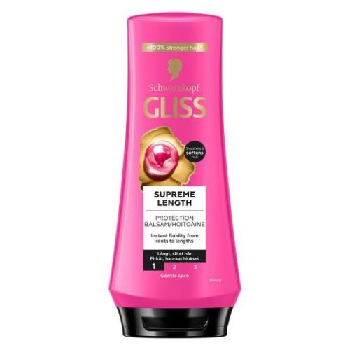 Schwarzkopf Gliss Supreme Length Conditioner 200 ml