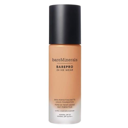 bareMinerals BAREPRO 24H Matte Comfort Liquid Foundation Med. 30