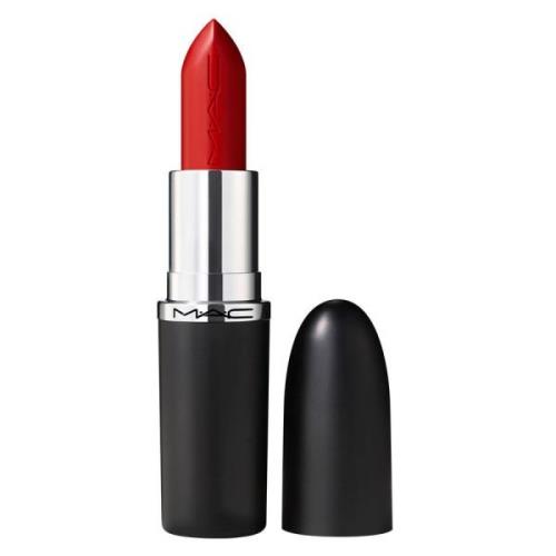 MAC Macximal Sleek Satin Lipstick 3 g – Left On Red