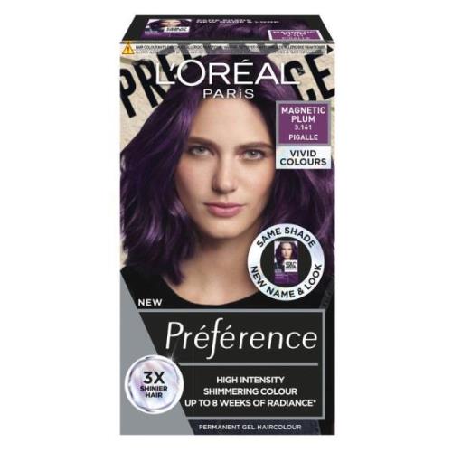 L'Oréal Paris Préférence Vivid Colors – 3.161 Magnetic Plum