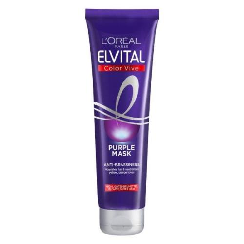 L'Oréal Paris Elvital Color-Vive Purple Mask Anti-Brassiness 150