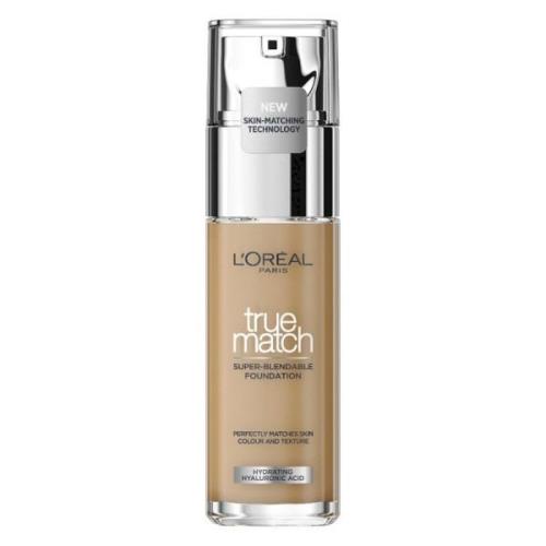 L'Oréal Paris True Match Super-Blendable Foundation 7.W Golden Am