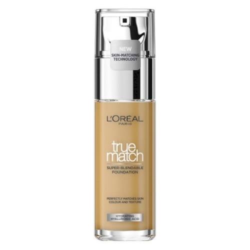 L'Oréal Paris True Match Super-Blendable Foundation 4.W Golden Na