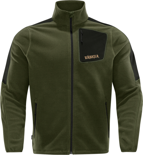 Härkila Men's Venjan Fleece Jacket Duffel Green/Black