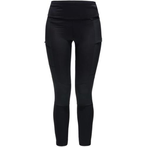 Haglöfs Women's Fjell Hybrid Tights True Black