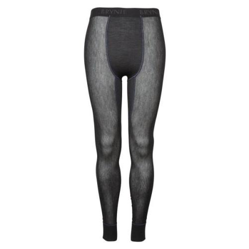 Brynje Unisex Wool Thermo Light Longs Black