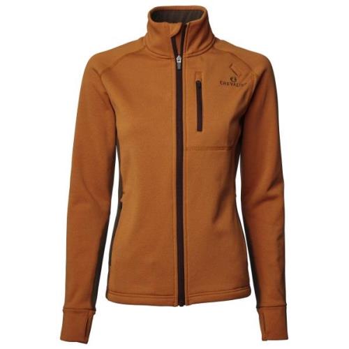 Chevalier Women's Tay Fleece Orange/Brown