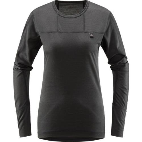 Haglöfs Natural Blend Tech Crew Neck Women True Black