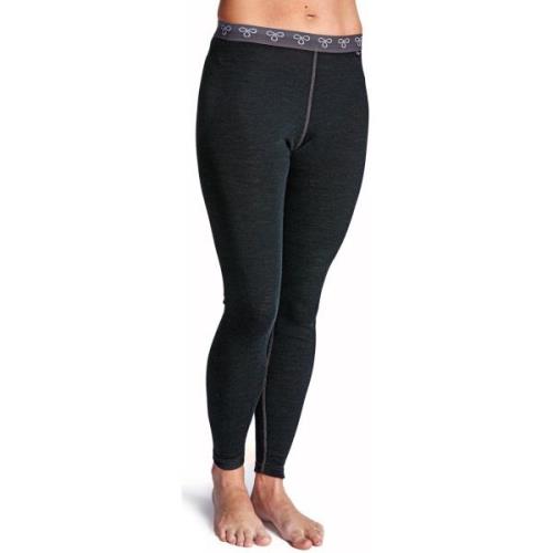 Termo Women's Wool Light Long Johns Anthracite Melange