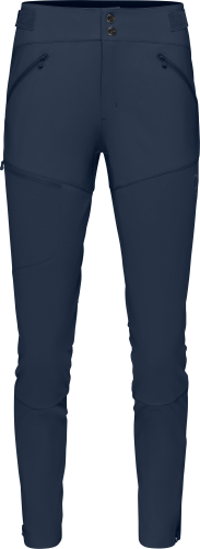 Norrøna Women's Falketind Rugged Slim Pants Indigo Night