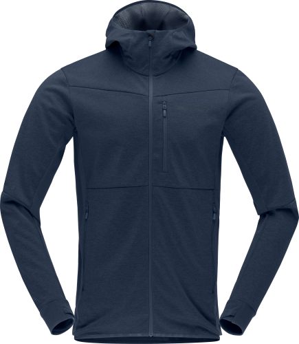 Norrøna Men's Falketind Warm2 Octa Hood Indigo Night