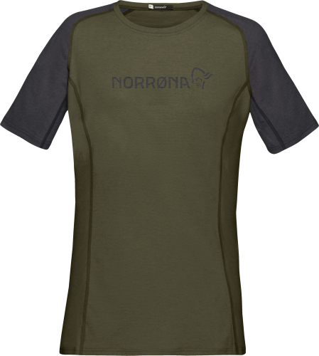 Norrøna Women's Fjørå Equaliser Lightweight T-Shirt Olive Night