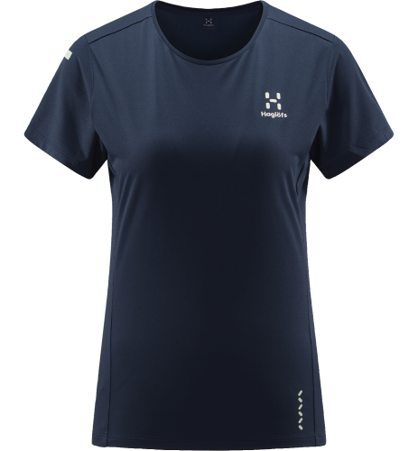 Haglöfs Women's L.I.M Tech Tee Tarn Blue