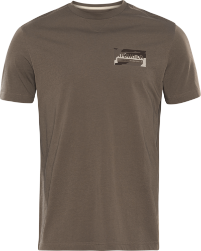 Härkila Men's Core T-Shirt Brown Granite