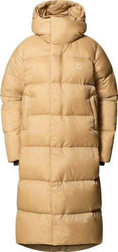 Haglöfs Women's Long Down Parka Sand