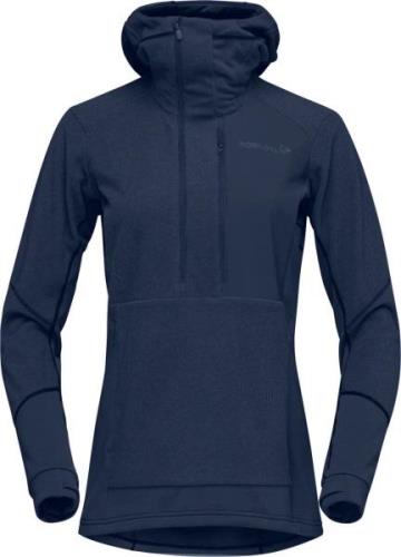 Norrøna Women's Lofoten Thermal Pro Hood Indigo Night